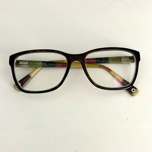 Coach glasses